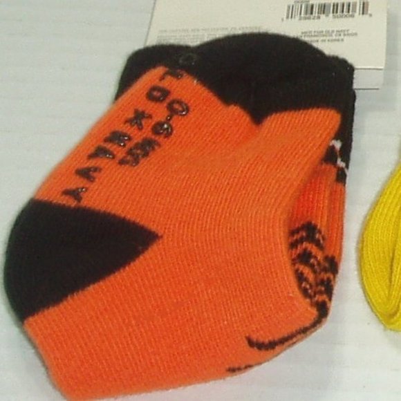 Boys Socks Crew Ankle Lot 14 pair Baby Infant Bear Wild Monster - Picture 11 of 14